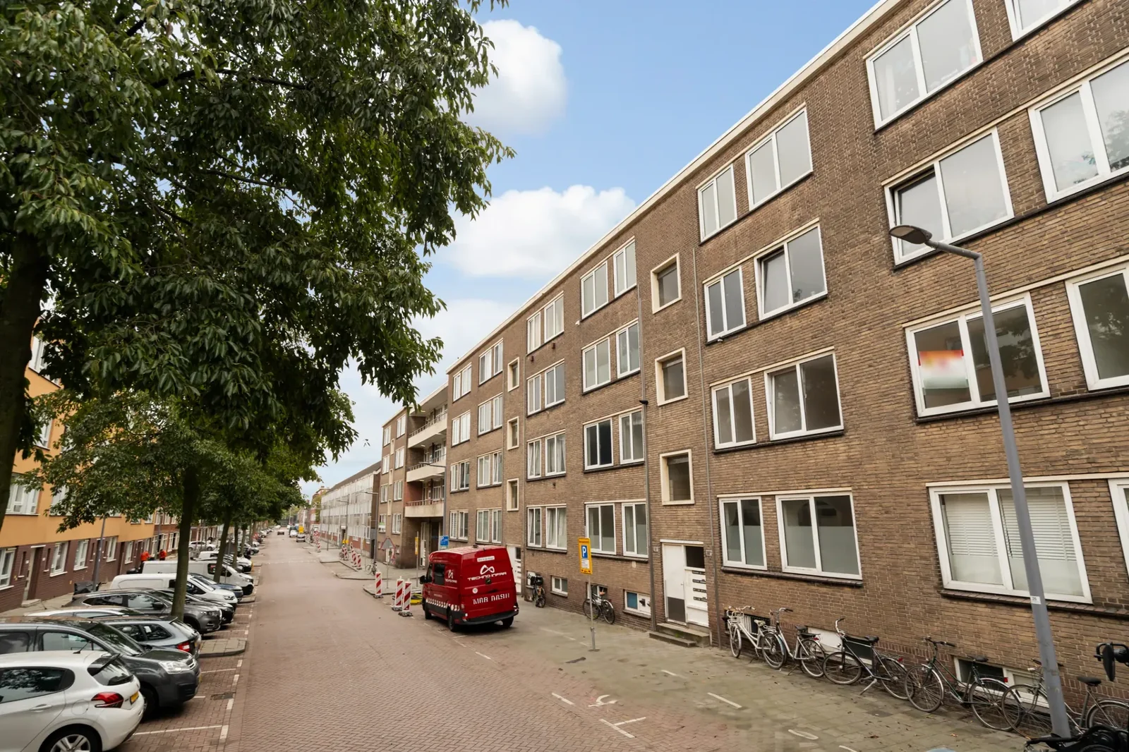 Frans Bekkerstraat Rotterdam